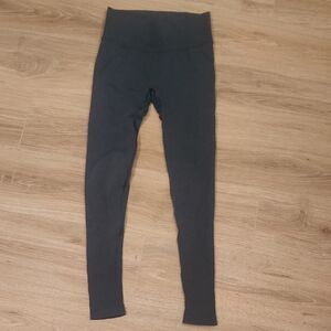 Lululemon Blue Grey Leggings
